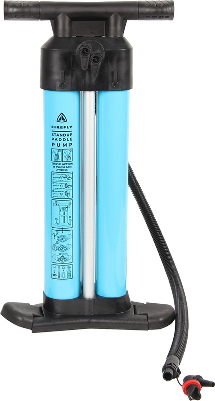 FIREFLY SUP-Pumpe SUP Pump Triple Action